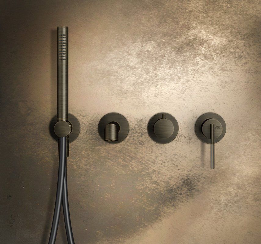 rubinetto doccia ingranaggio gessi