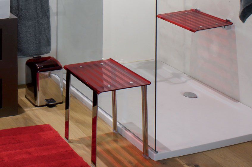 arredobagno accessori bagno sgabello design koh-i-noor