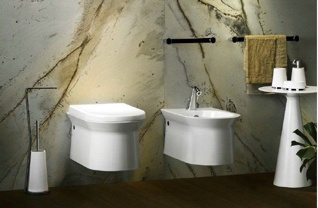 sanitari bagno cono gessi design