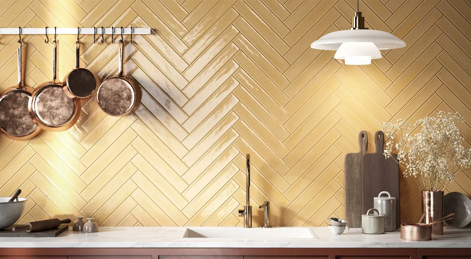 Rivestimento in gres porcellanato serie Lacche di Ceramica Rondine