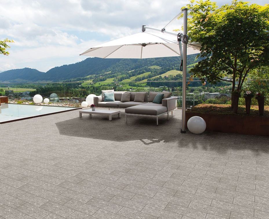 Pavimento per esterno serie Le cave di Domus Linea