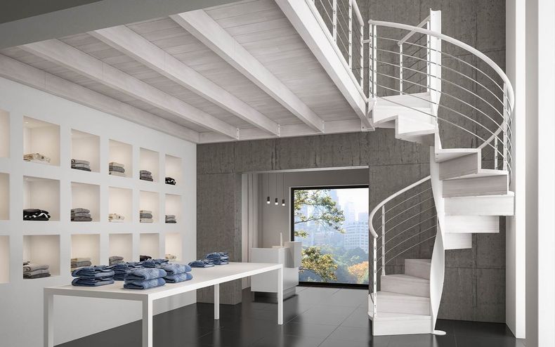 St scala a chiocciolo spirex