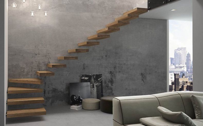 St scala a giorno di design