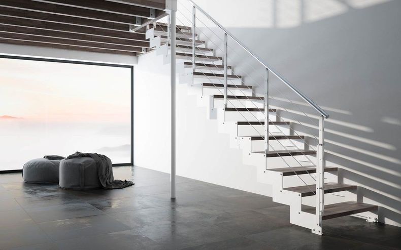 St scala a giorno da interni proxima