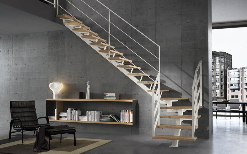 St scala a giorno di design