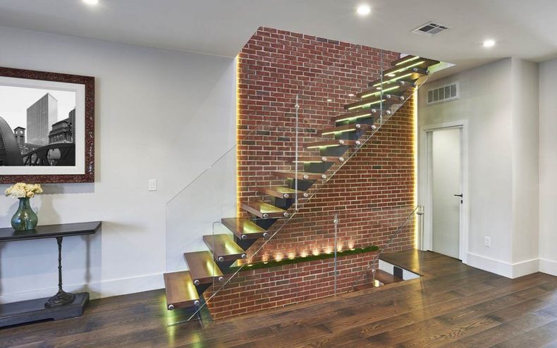 st scala da interni personalizzata di design