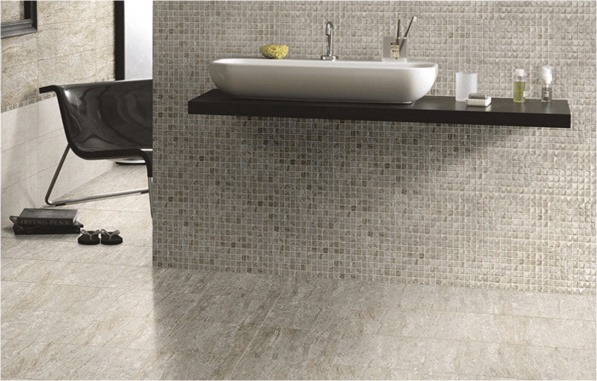 pavimento e rivestimento bagno in gres porcellanato di Ceramiche mariner