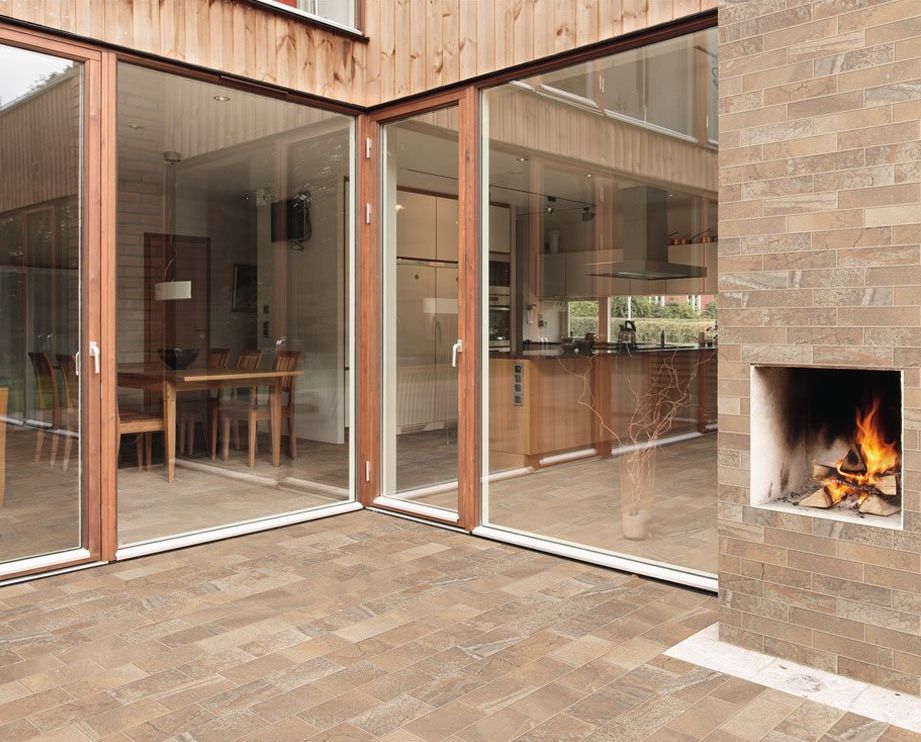 Pavimento per esterno di Domus Linea