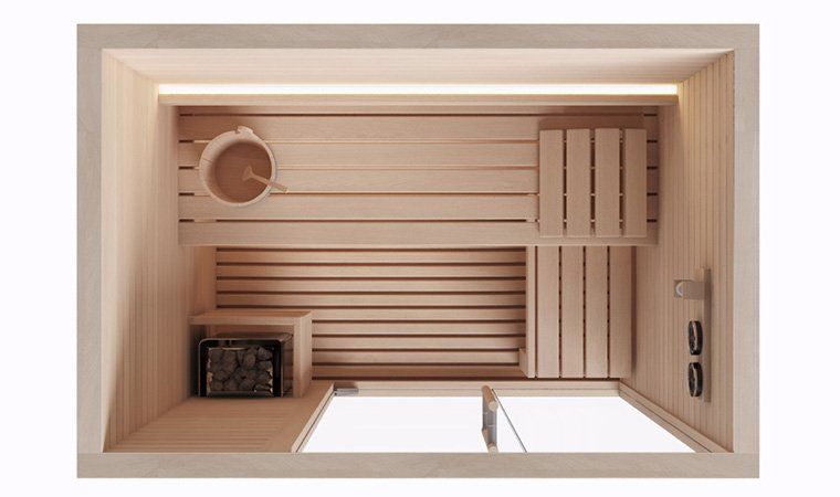 private wellness home spa jacuzzi