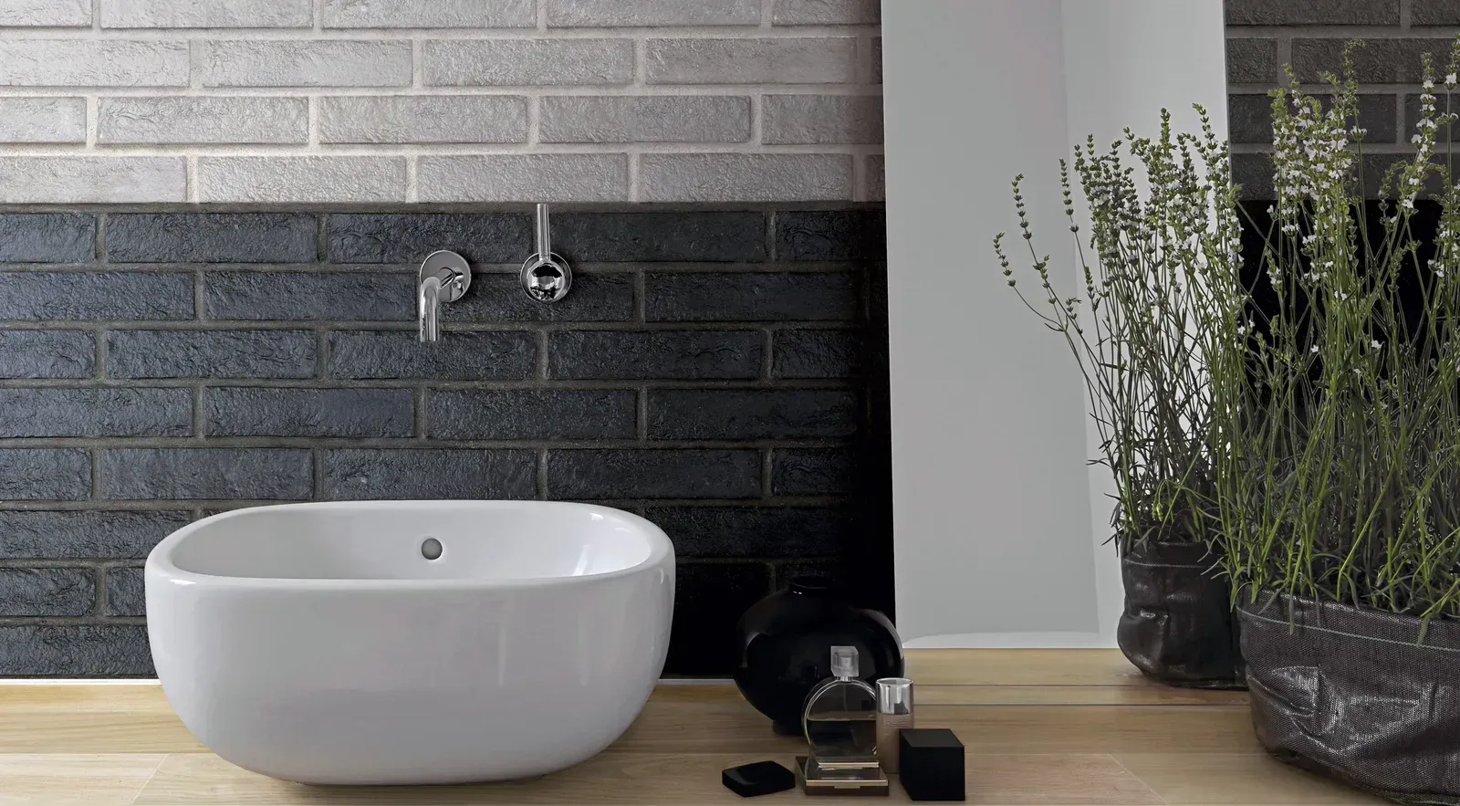 Rivestimento in gres porcellanato serie New York di Ceramica Rondine