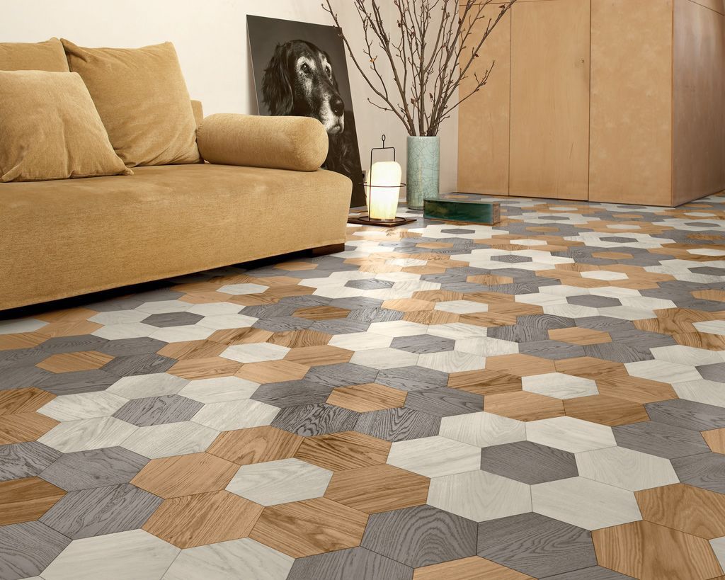 Bisazza Wood parquet design