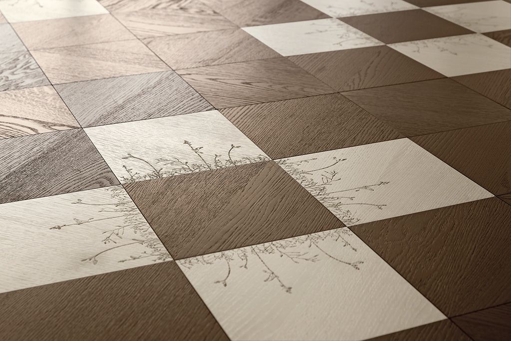 Bisazza Wood parquet design