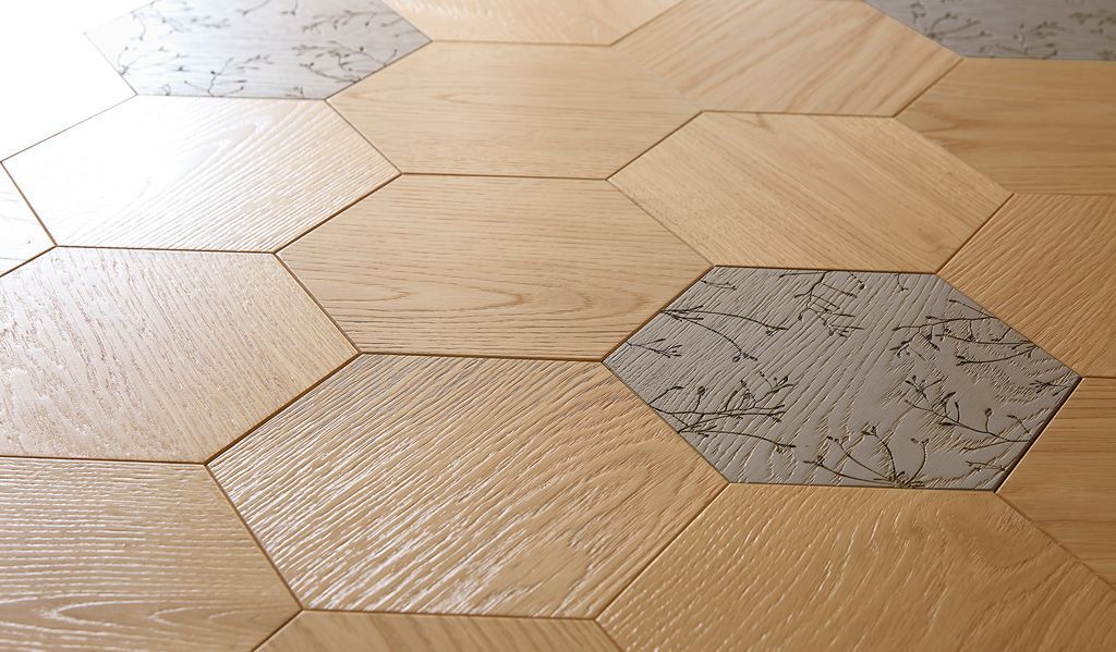 Bisazza Wood parquet design