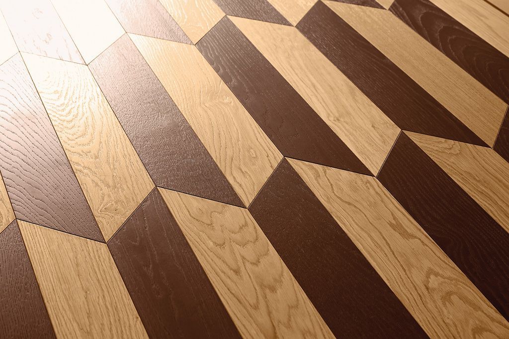 Bisazza Wood parquet design