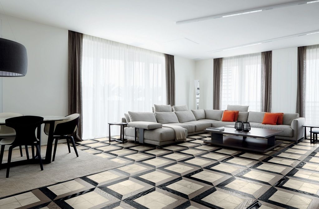 Bisazza Wood parquet design
