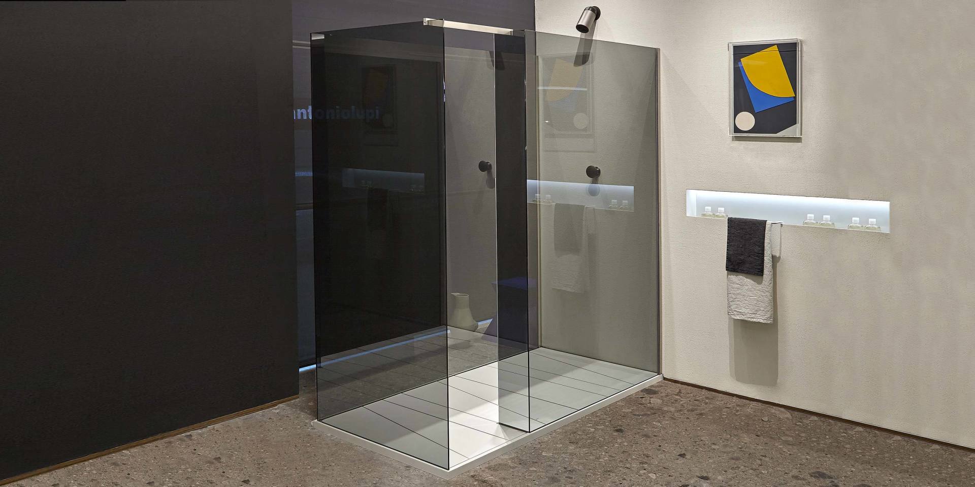 Box Doccia design Antonio Lupi arredobagno