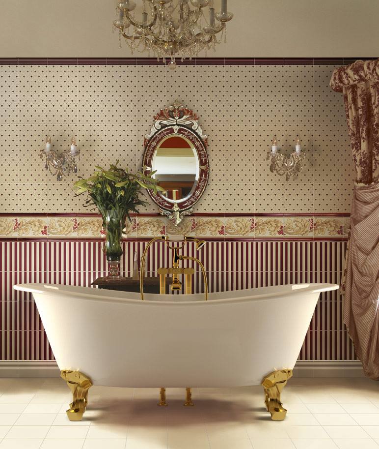 Rivestimento bagno Petracer's serie Grand Elegance