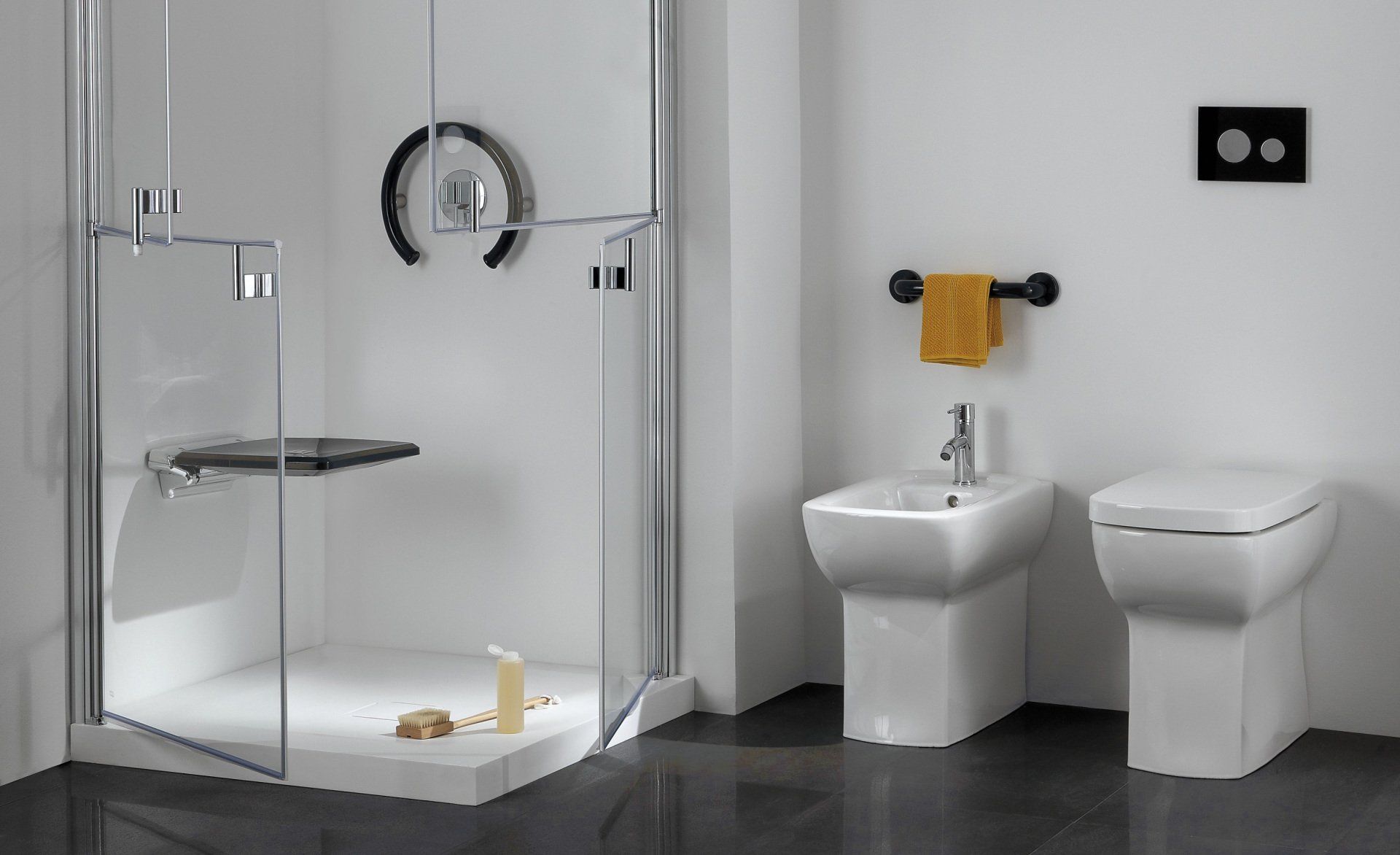 spazio doccia per disabili di pontegiulio