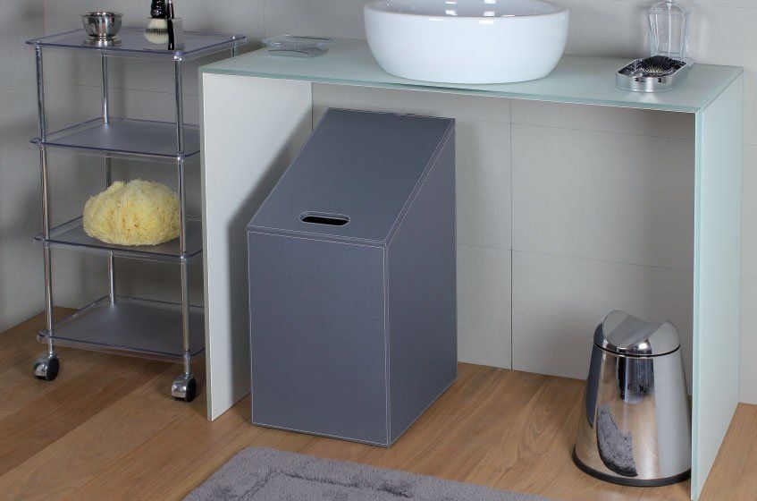 arredobagno accessori bagno portabiancheria design koh-i-noor