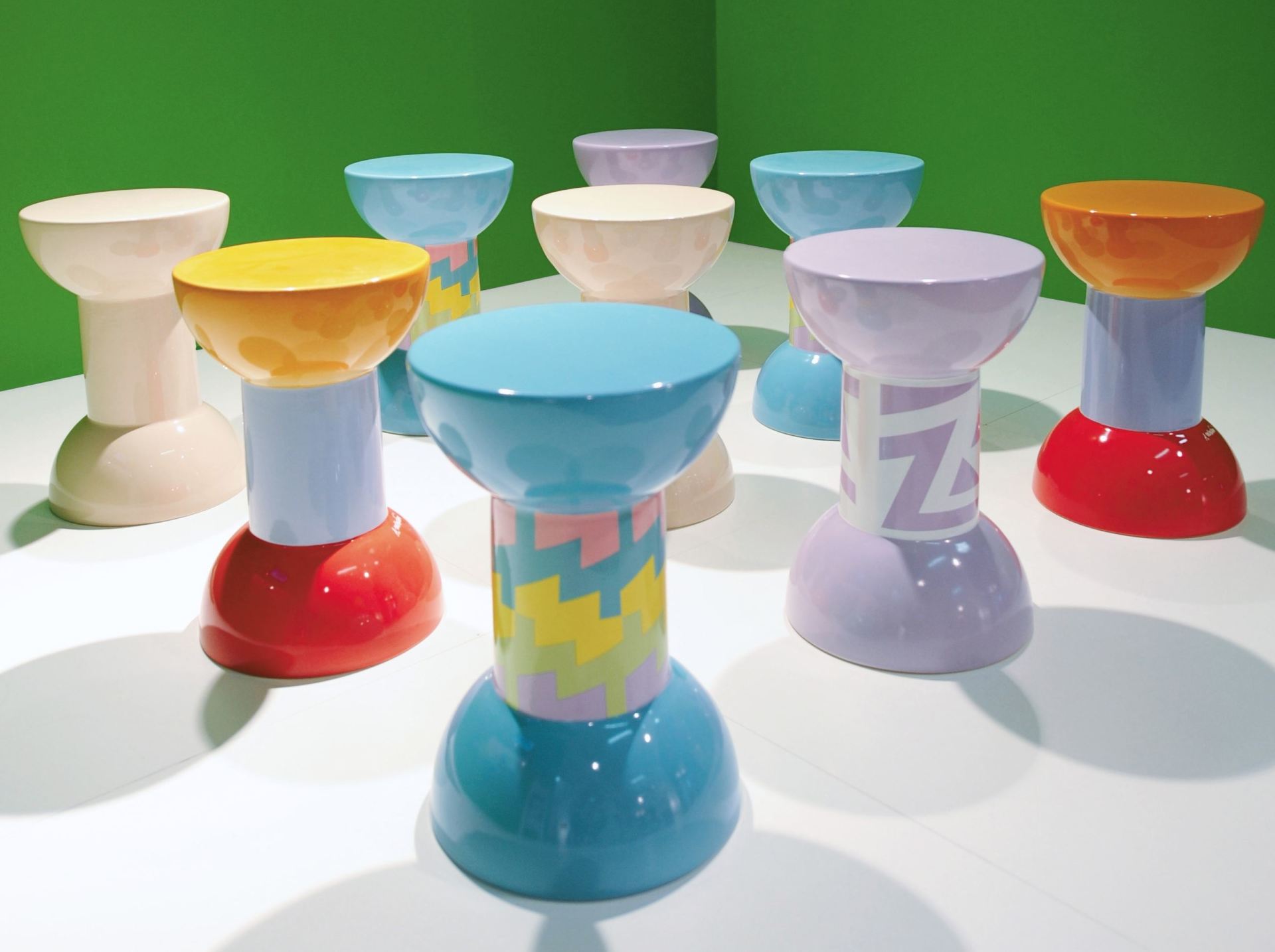 Accessori bagno sgabello rocchetto flaminia design