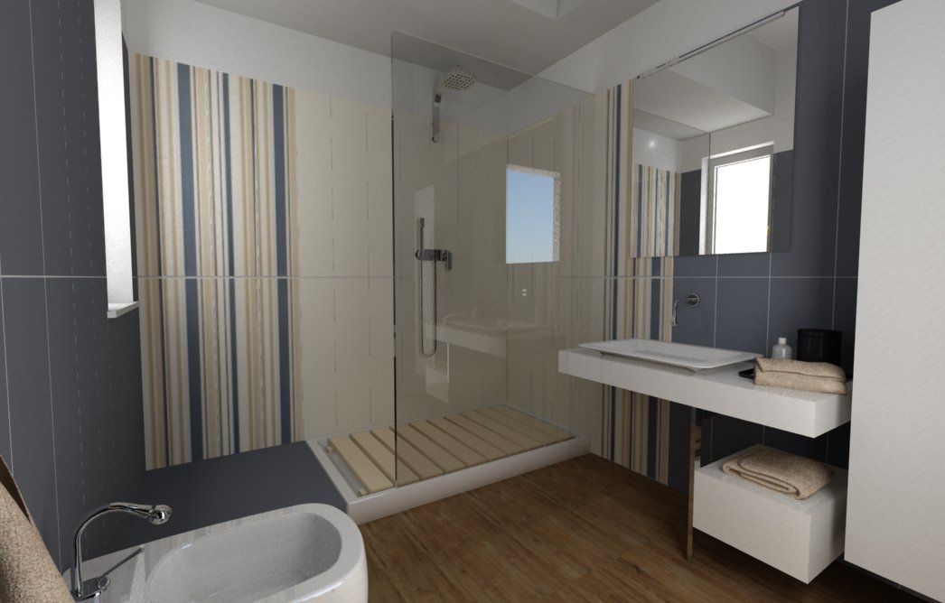 realizzazione Bagno  ceramica sant'agostino