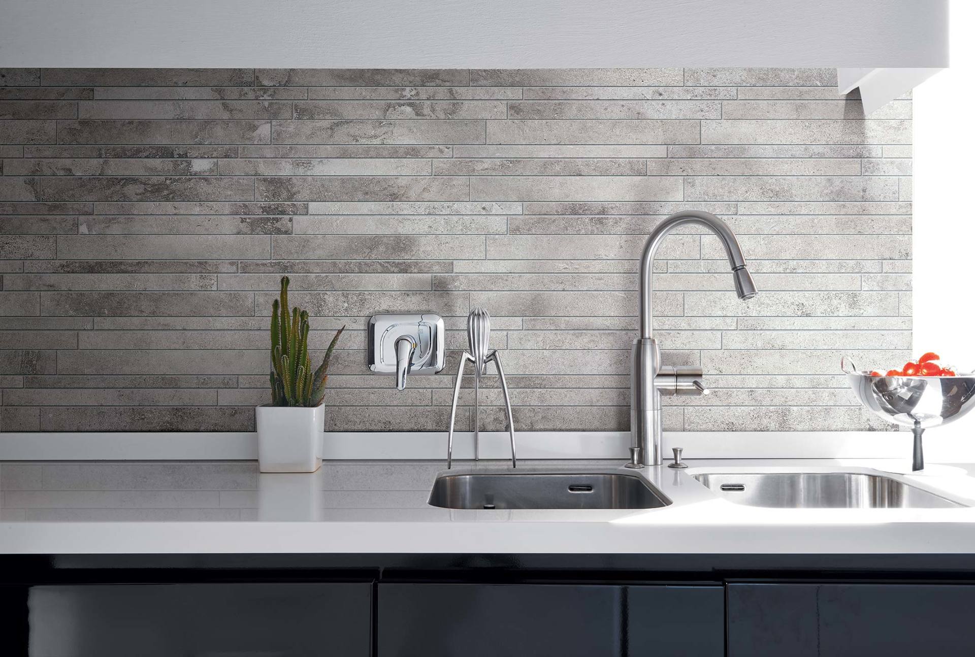 Rivestimento in gres porcellanato di Rex ceramiche Florim