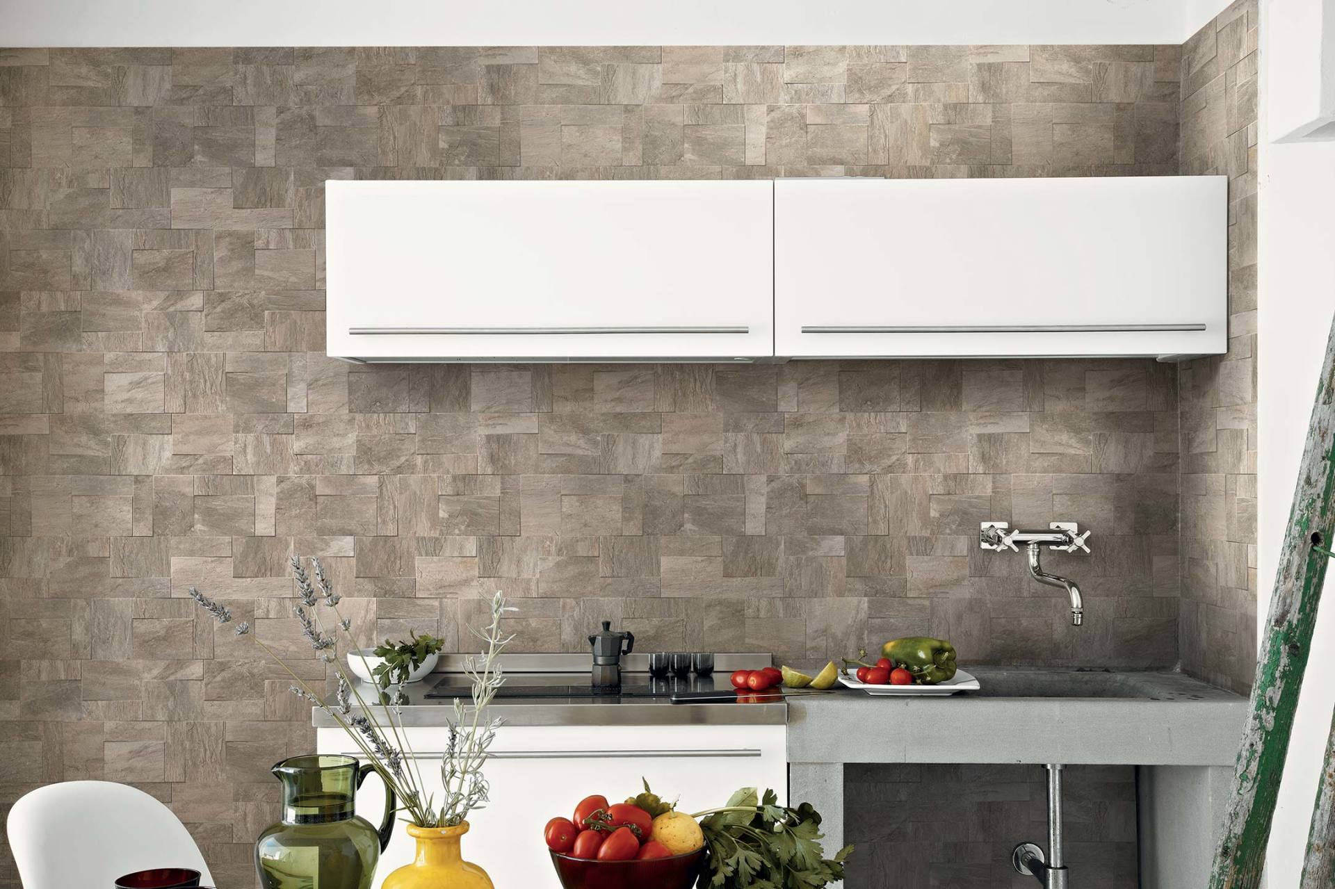 Rivestimento in gres porcellanato di Rex Florim