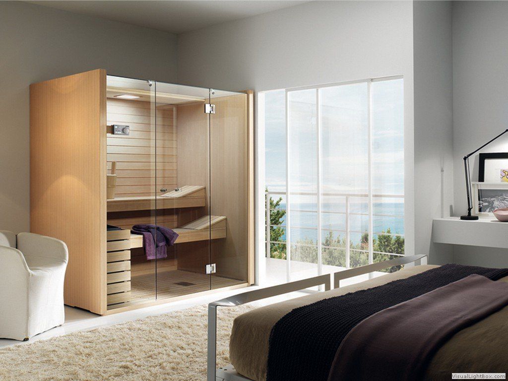 effegibi private wellness home spa sauna hamman