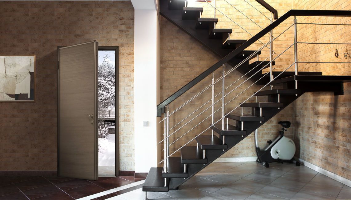 portone sforzesco scrigno per isolamento termico