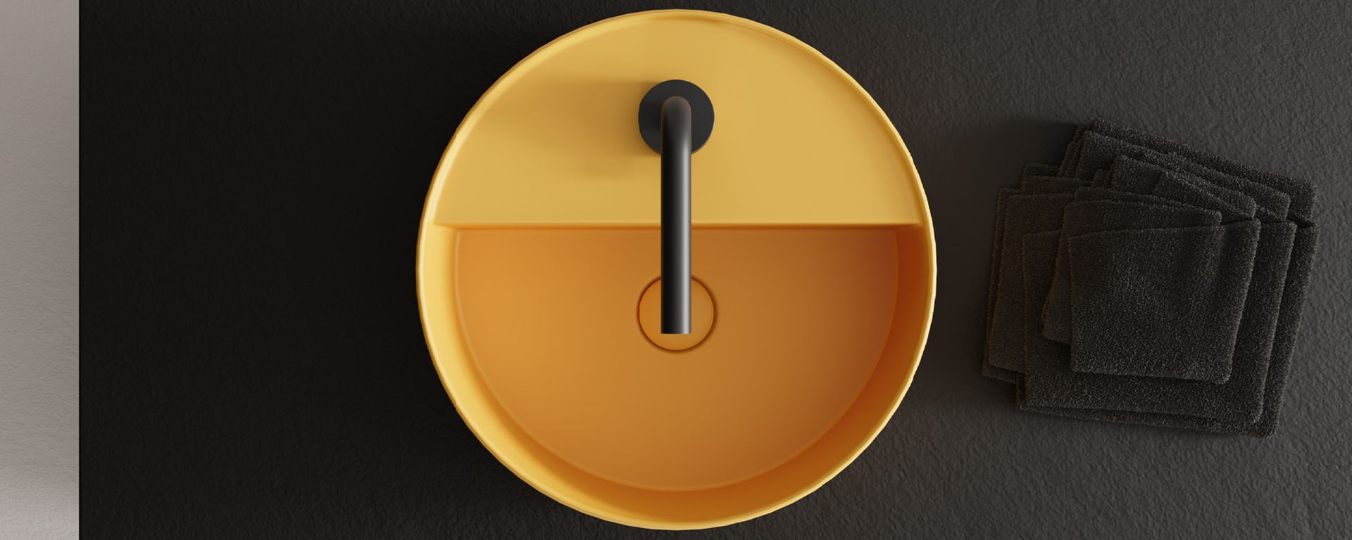 Lavabo bagno di design di Galassia