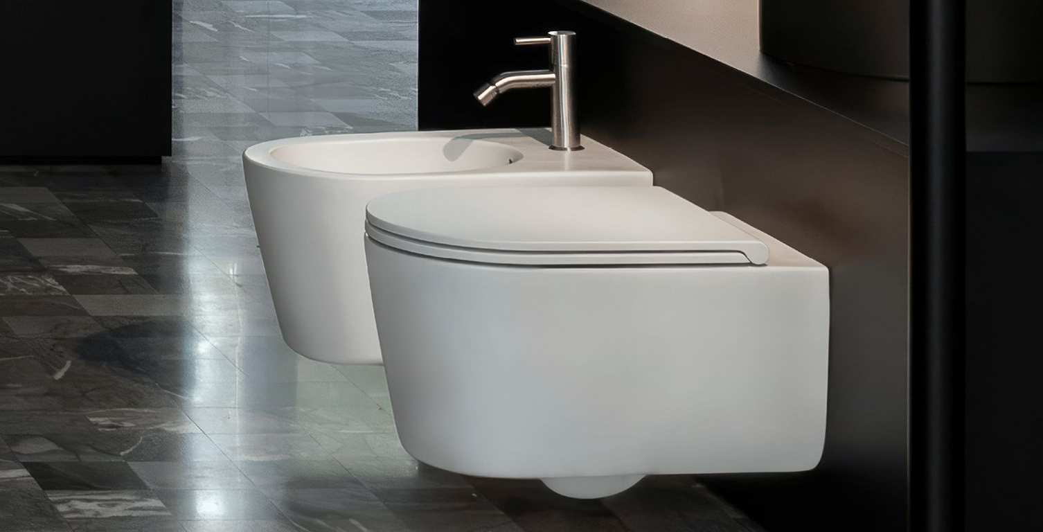 sanitari slide di Ceramica Galassia