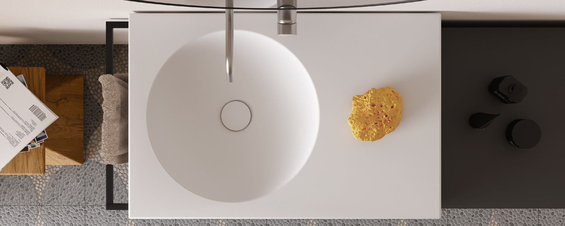 Lavabo arredo  Ceramica Galassia