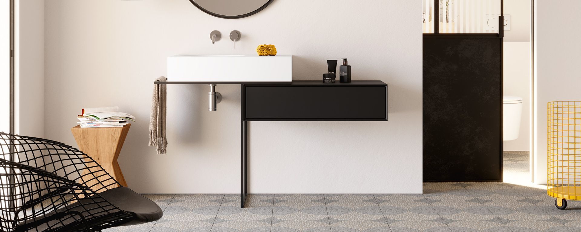 Arredobagno di Ceramica Galassia