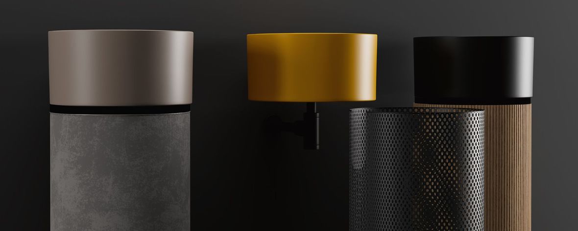 Lavabi bagno design Ceramica Galassia