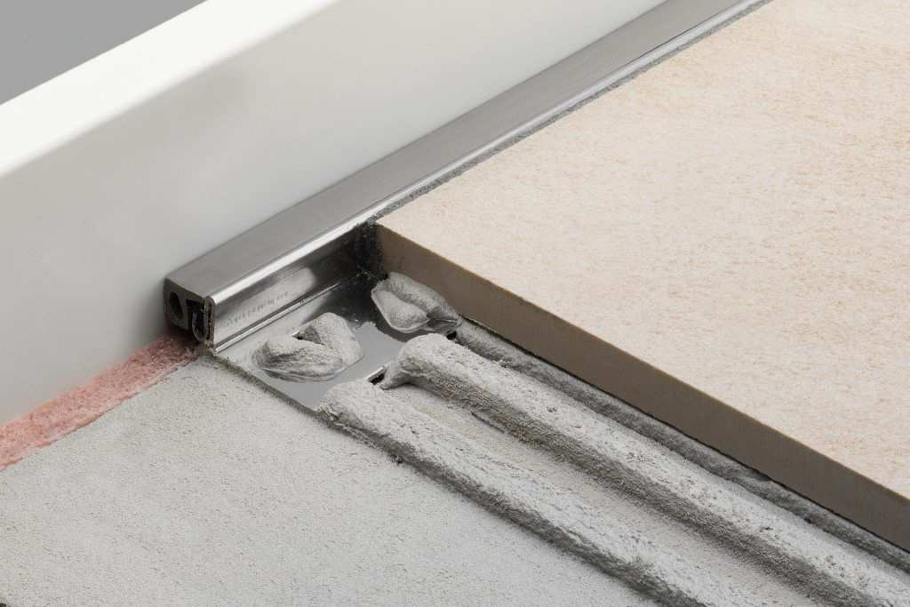 schluter system profili  prodotti