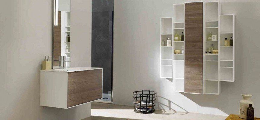 mobile da bagno stocco profilo