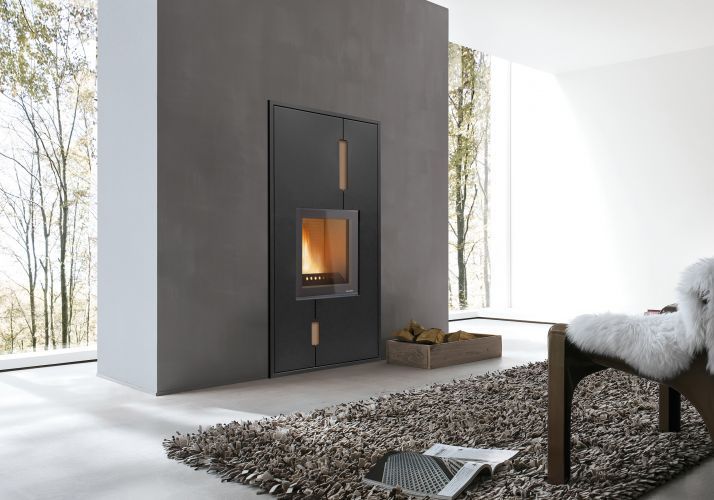 camino palazzetti focolare moderno