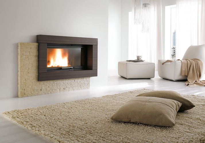 camino palazzetti focolare moderno