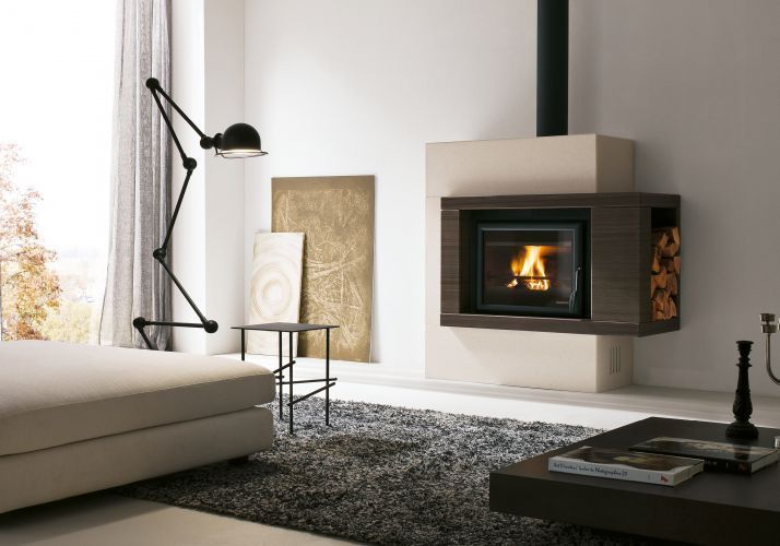 camino palazzetti focolare moderno