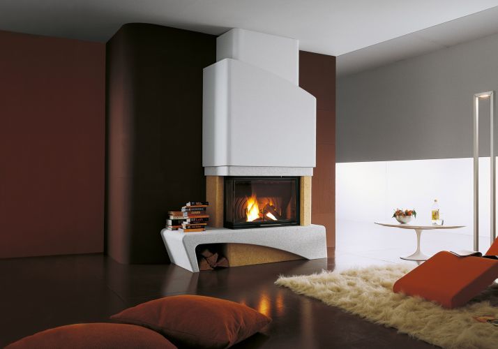 caminetto moderno palazzetti