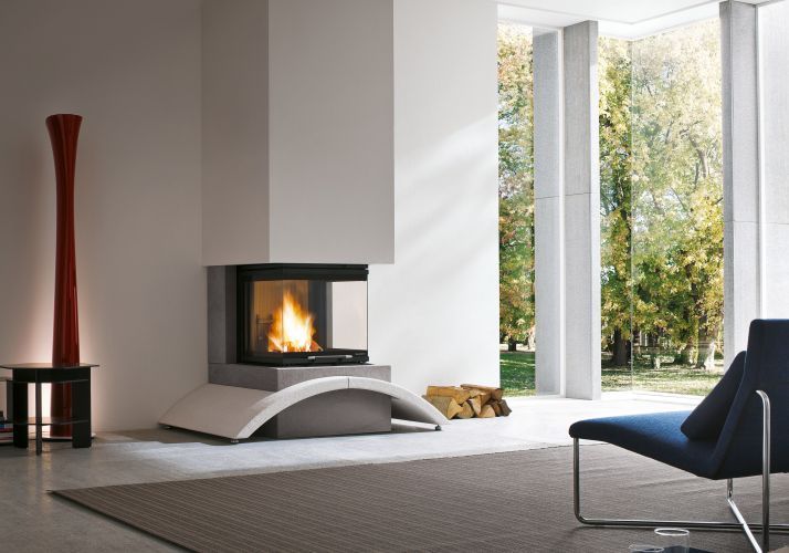 caminetto moderno palazzetti