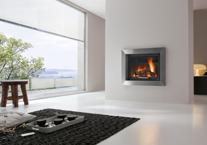 caminetto moderno palazzetti