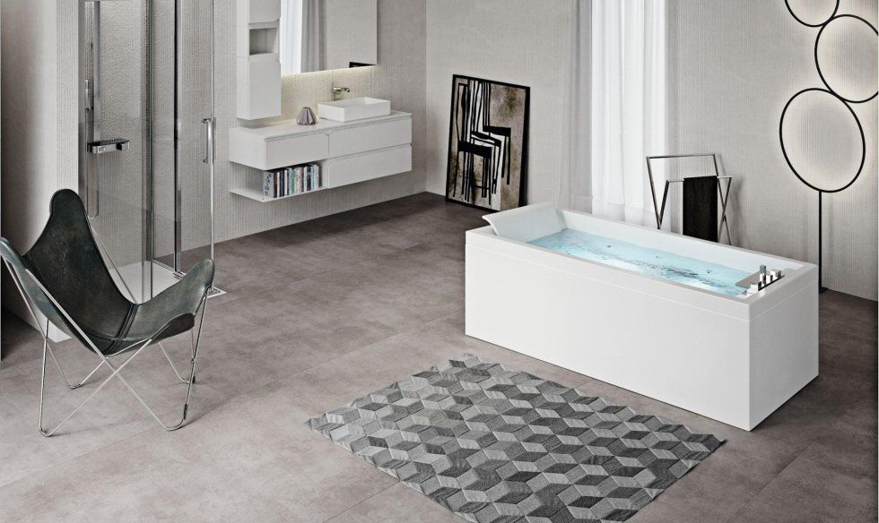 vasca da bagno sense design Novellini