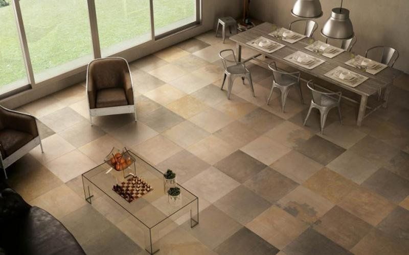 pavimento in gres porcellanato di monocibec