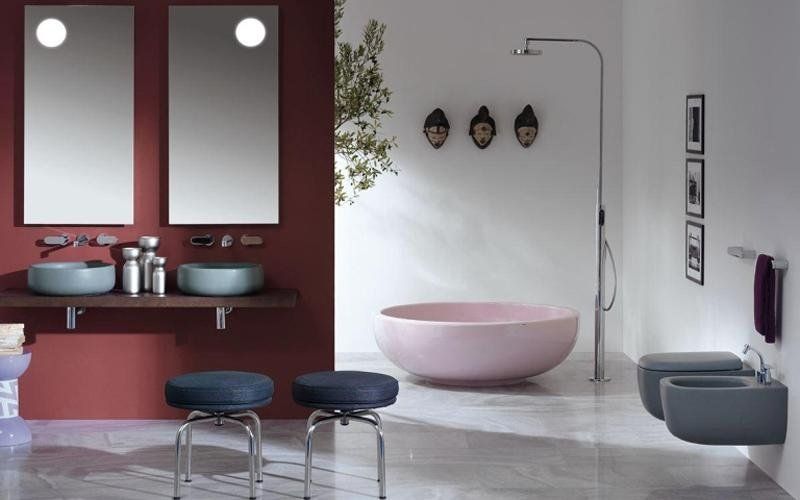 doccia vasca da bagno fontana di flaminia design