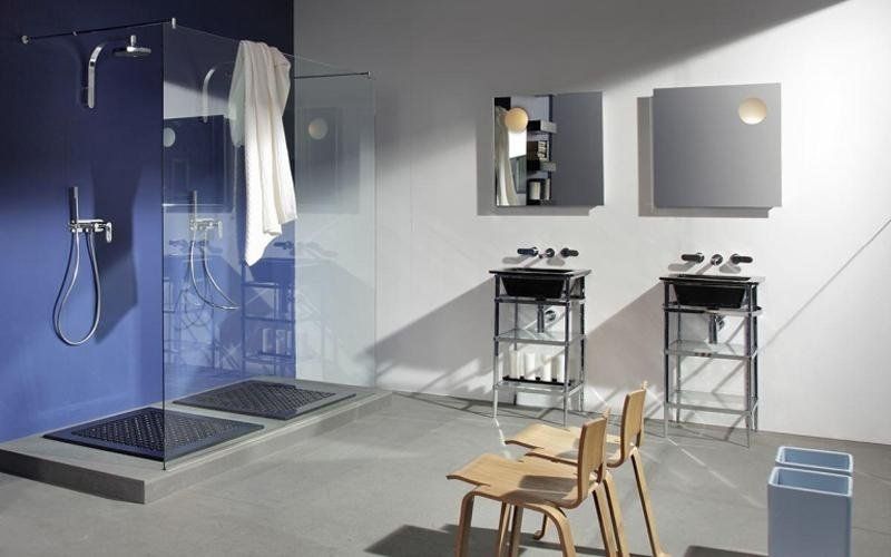 spazio doccia flaminia design arredobagno