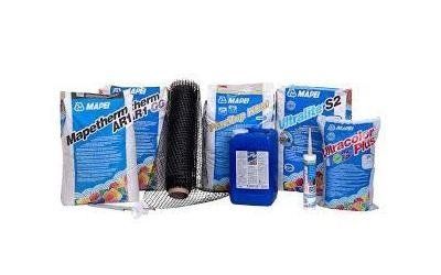 materiali per edilizia mapei