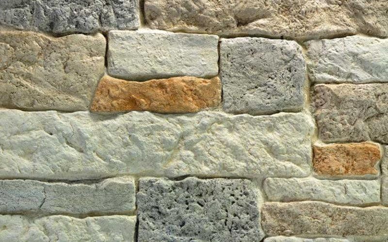 decor rivestimento pietra ricomposta ecologica