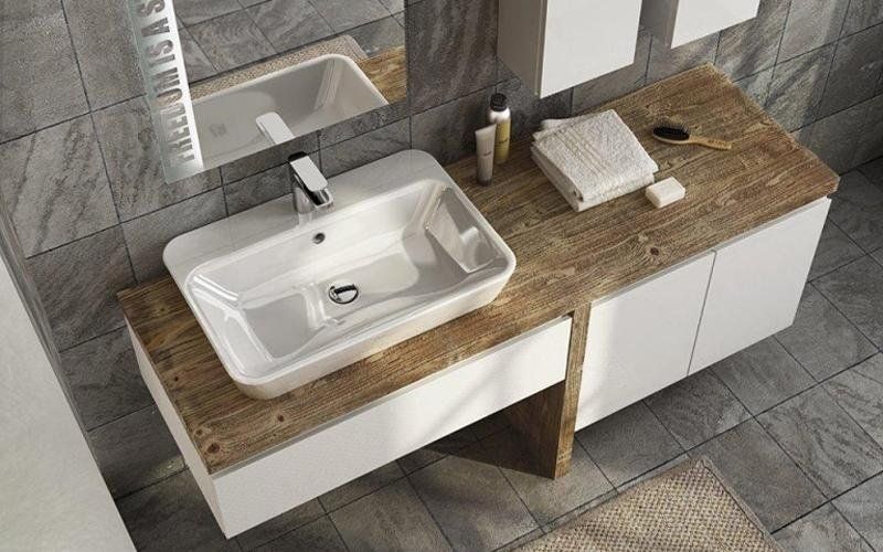 mobile da bagno urban componibile di legnobagno