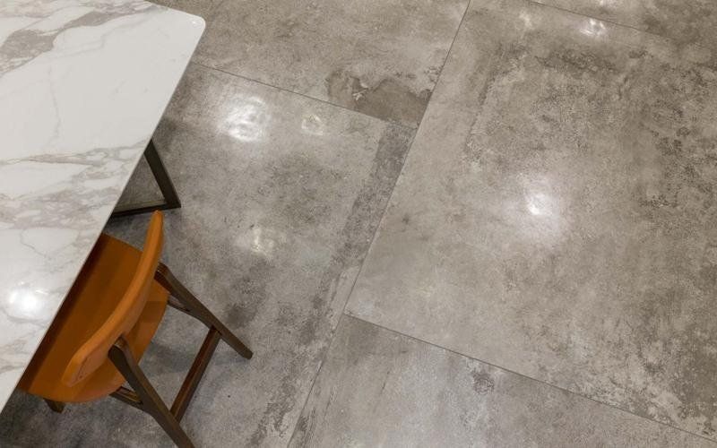 Pavimento in gres porcellanato di Rex ceramiche Florim